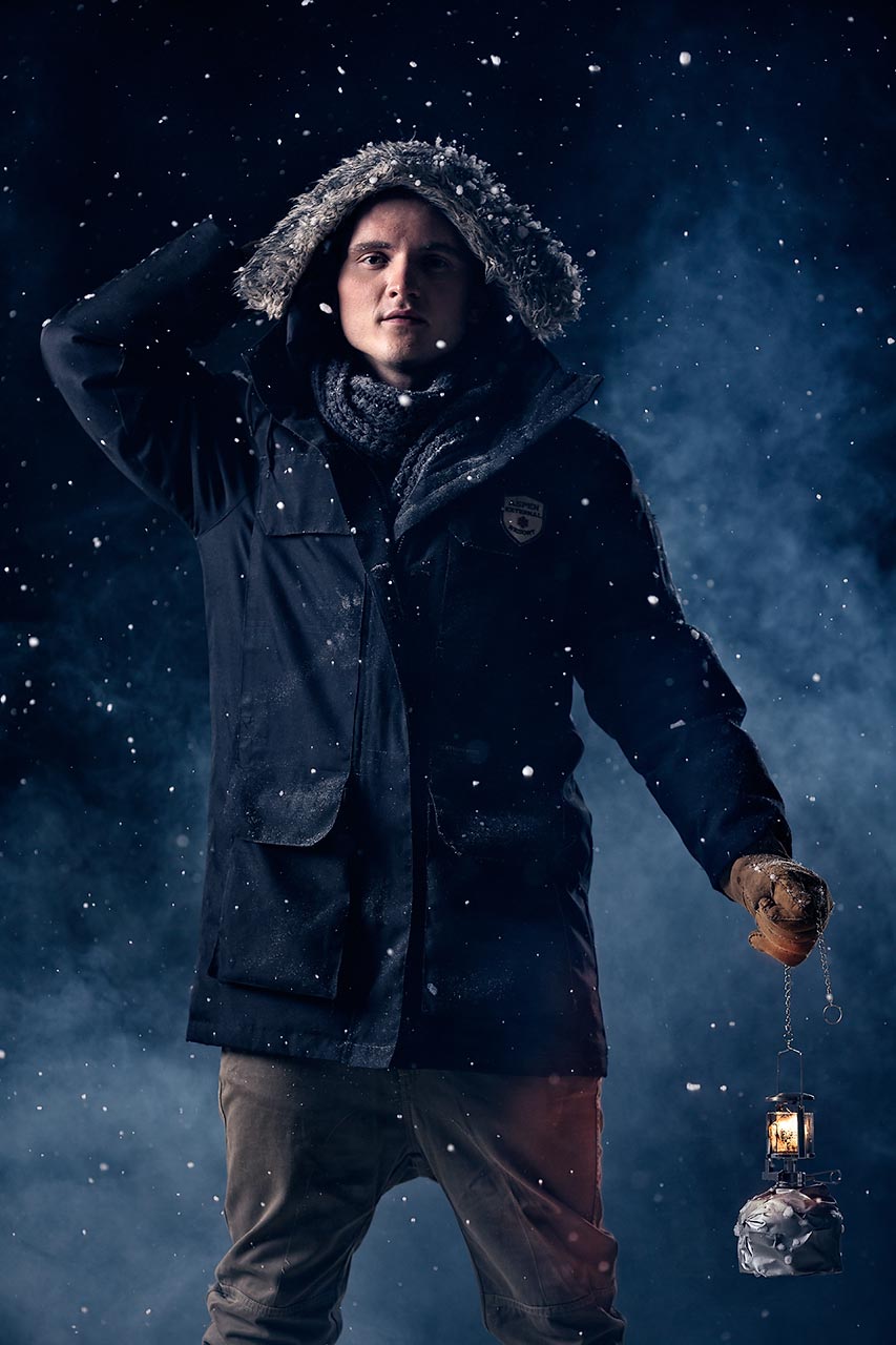 Advertising sports photographer Oleg Trushkov - Blizzard